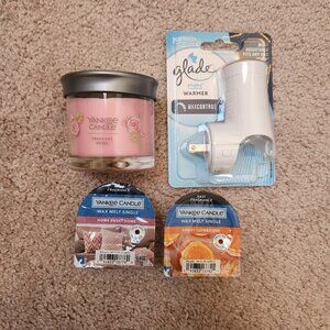Brand new Yankle Candle +scented wax melts